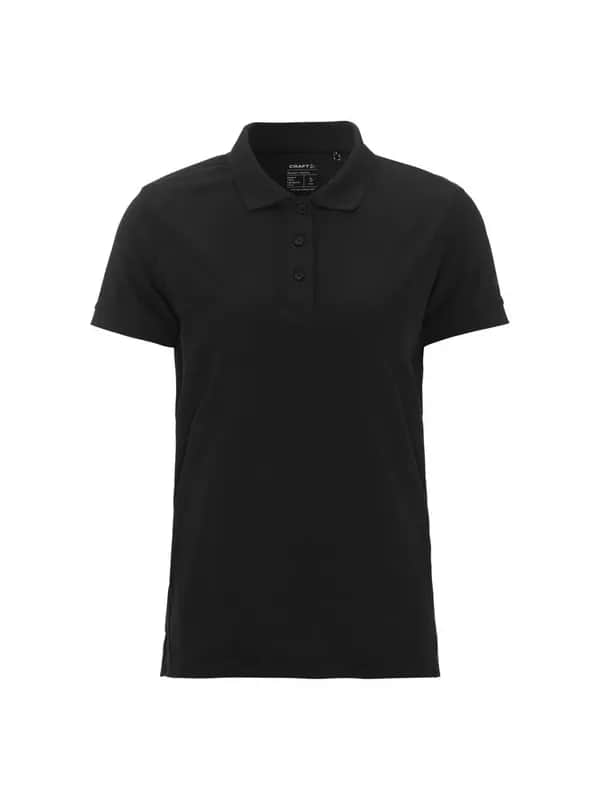 Core Unify Polo Shirt W - Black