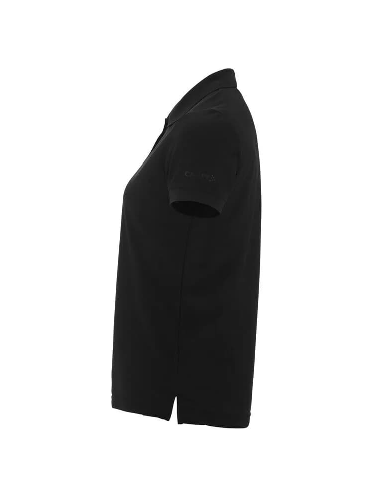 Core Unify Polo Shirt W - Black