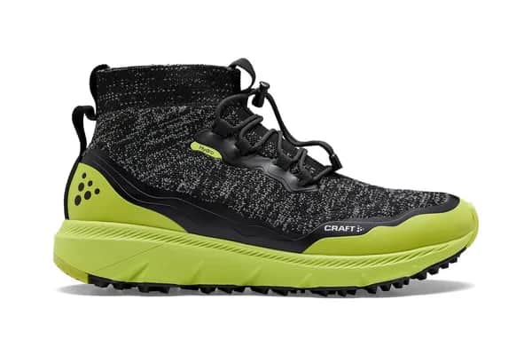 Nordic Fuseknit Mid M - BLACK MELANGE-SCREAM