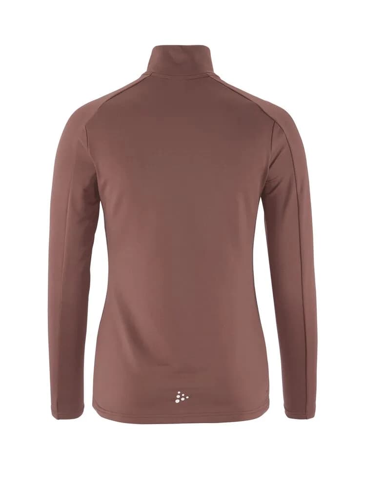 Core Gain Midlayer W - Rose Brown