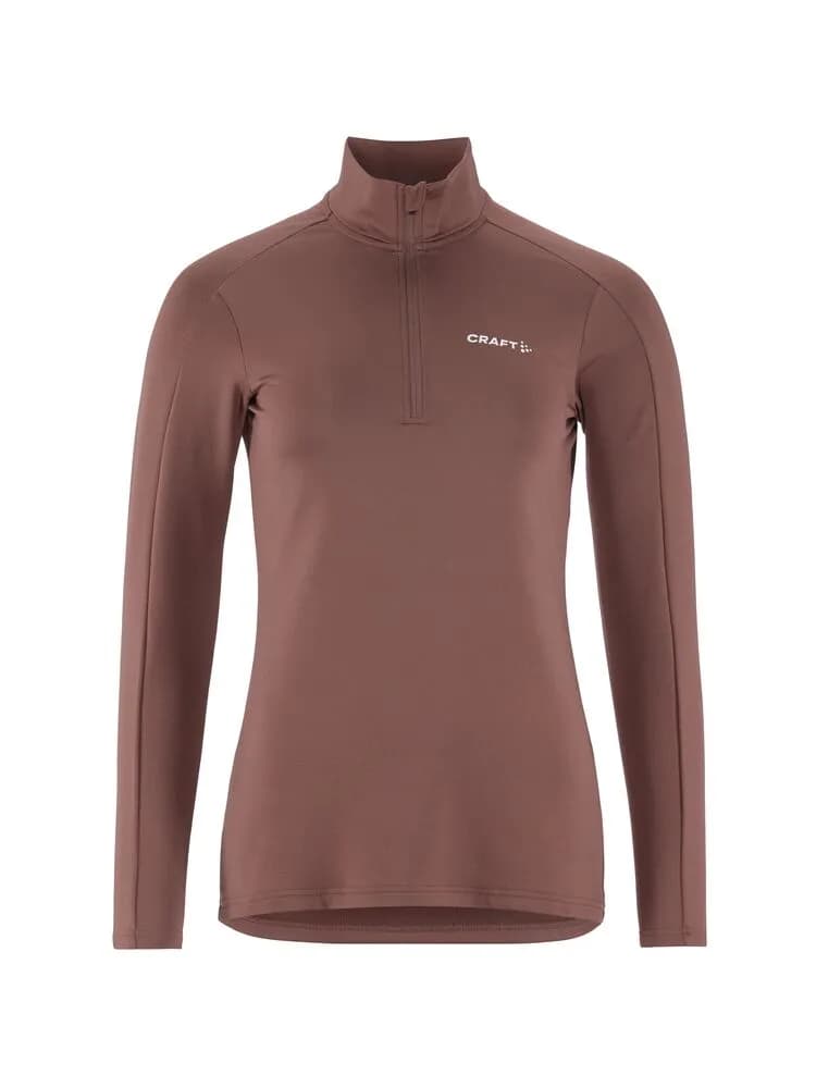 Core Gain Midlayer W - Rose Brown