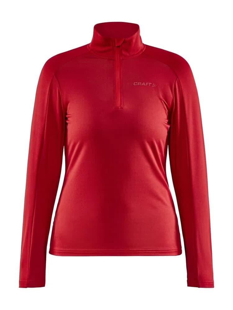 Core Gain Midlayer W - Bright Red