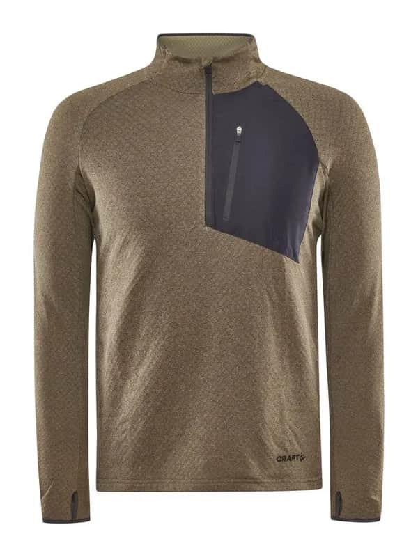 Core Trim Thermal Midlayer M - Fir/Melange