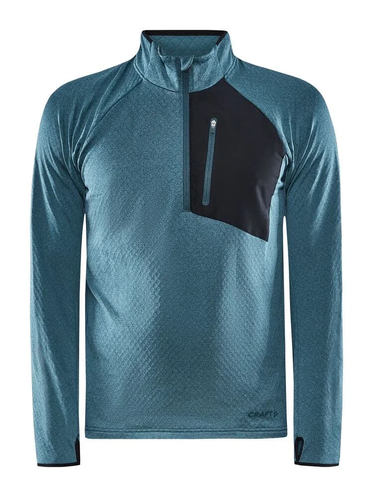Core Trim Thermal Midlayer M - Opal/Melange