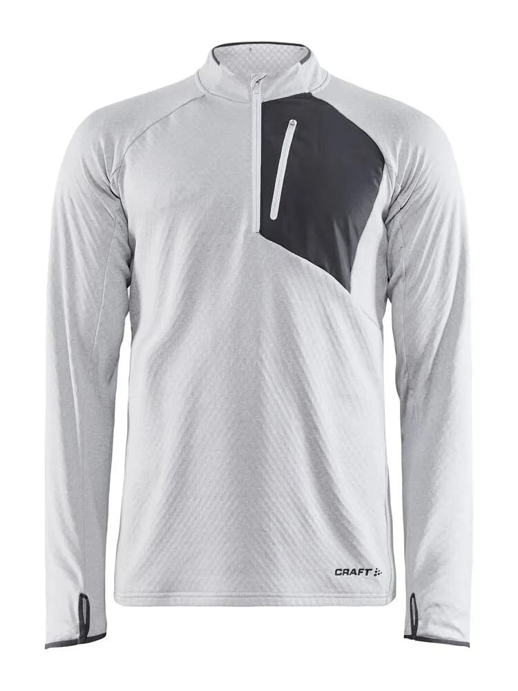 Core Trim Thermal Midlayer M - Grey Melange