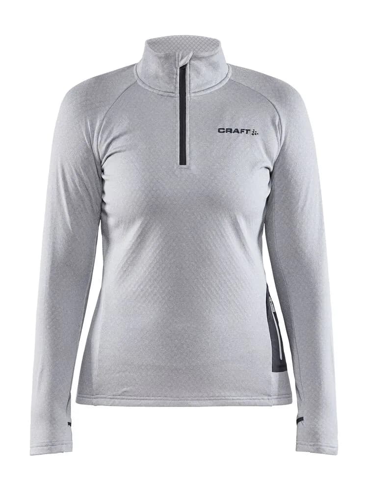 Core Trim Thermal Midlayer W - Grey/Melange