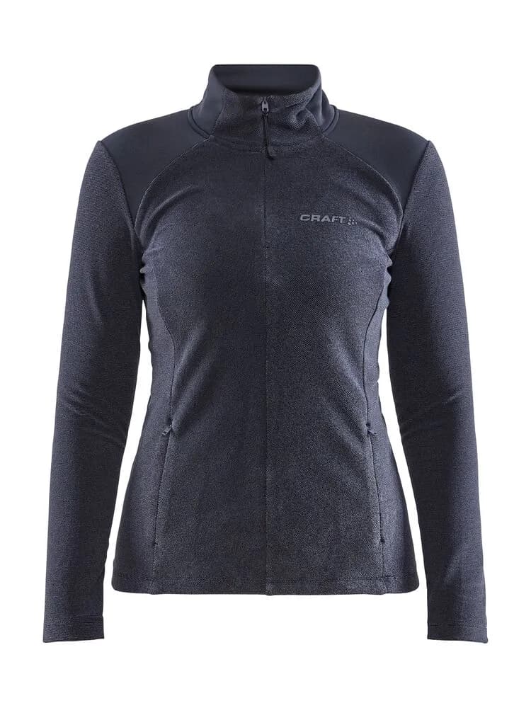 Core Edge Thermal Midlayer W - Black/Asphalt