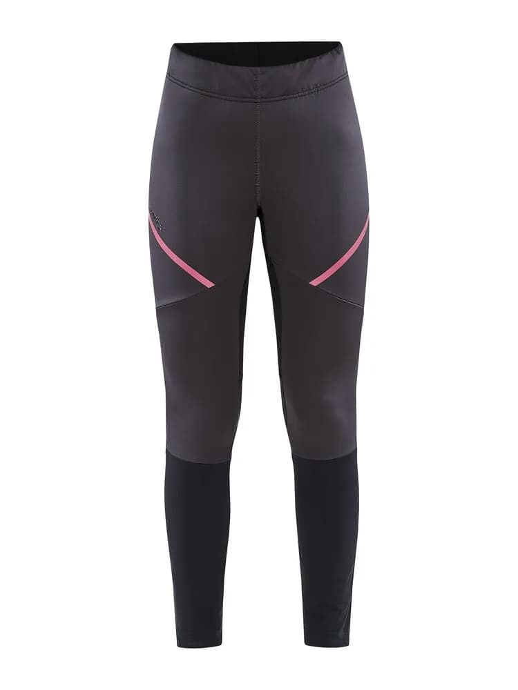 Glide Wind Tights W - Black-Slate