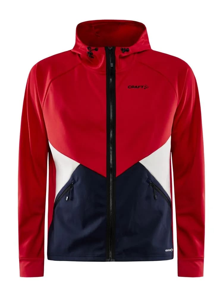 Glide Hood Jacket M - LYCHEE-BLAZE