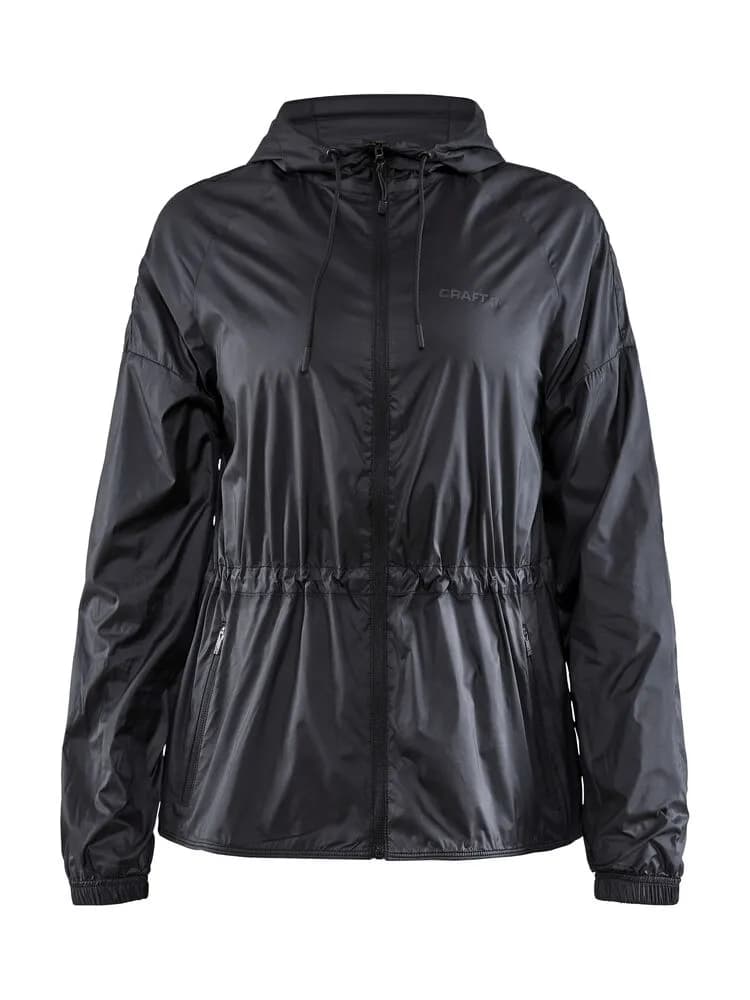 ADV Charge Wind Jacket W - BLACK