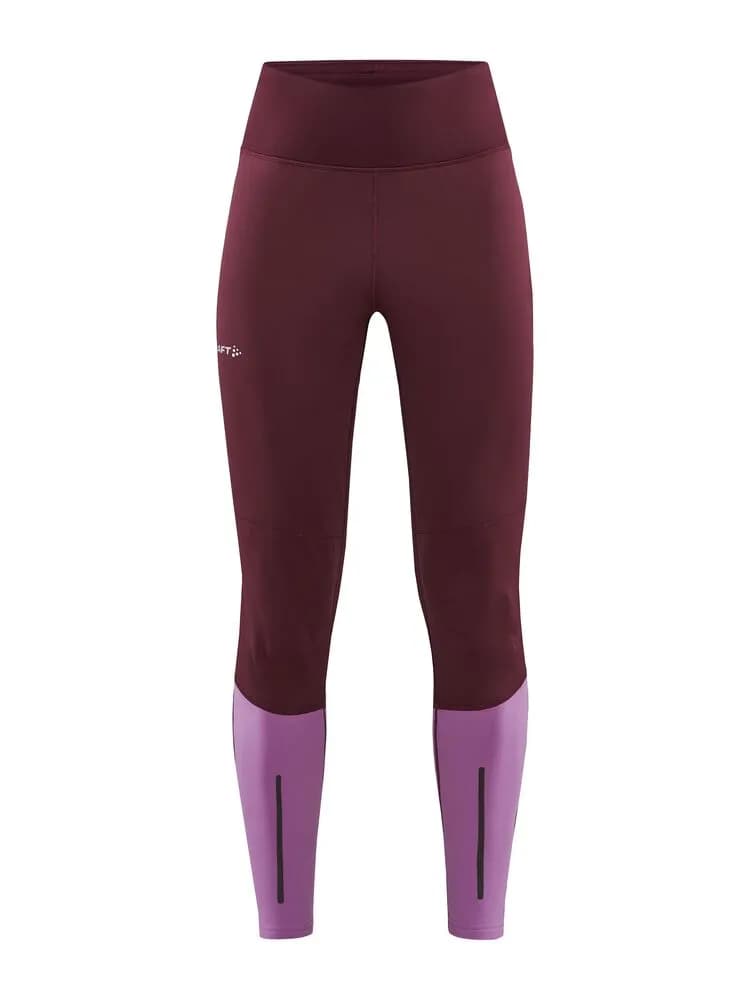 Adv Essence Wind Tights W - Lupine/Punsch