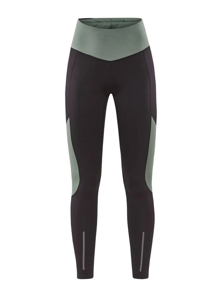 Adv Essence Warm Tights W - Slate/Thyme