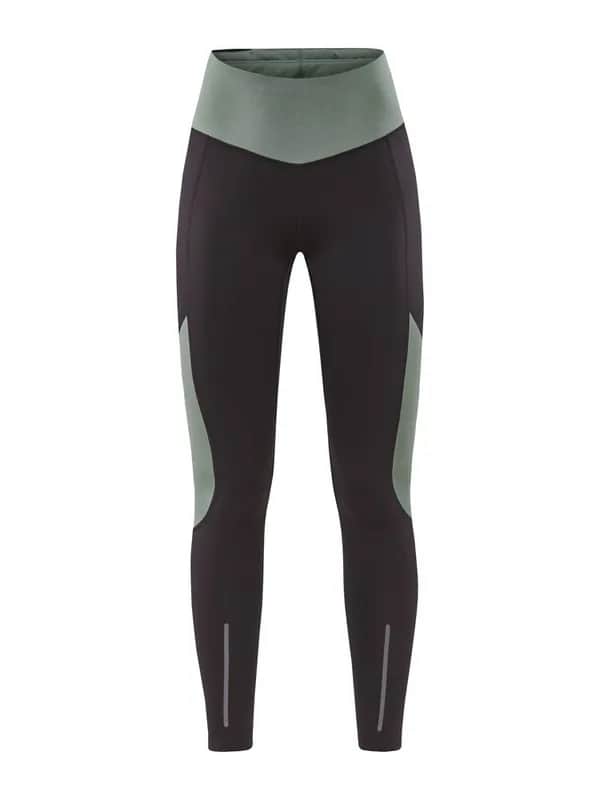Adv Essence Warm Tights W - Slate/Thyme