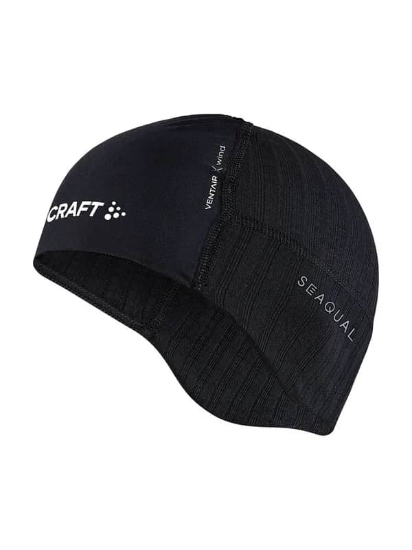Active Extreme X Wind Hat - Black/Granite
