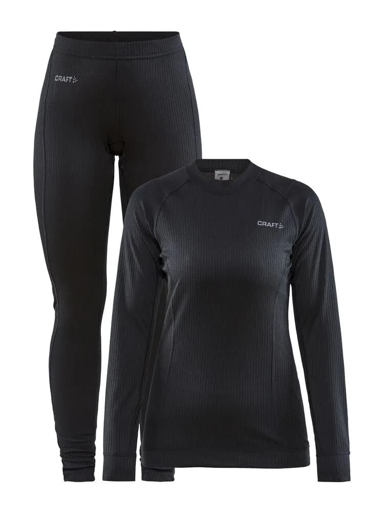 Core Dry Baselayer Set W - Black