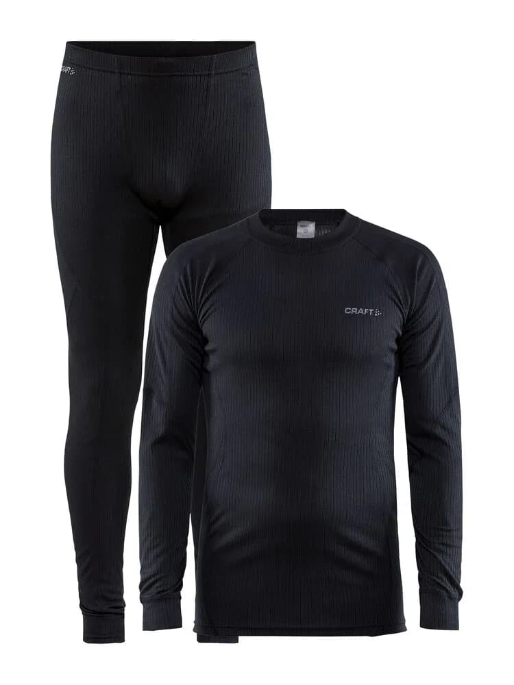 Core Dry Baselayer Set M - Black