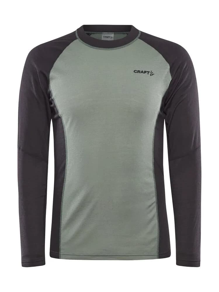 Core Warm Baselayer Set M - Slate-Thyme