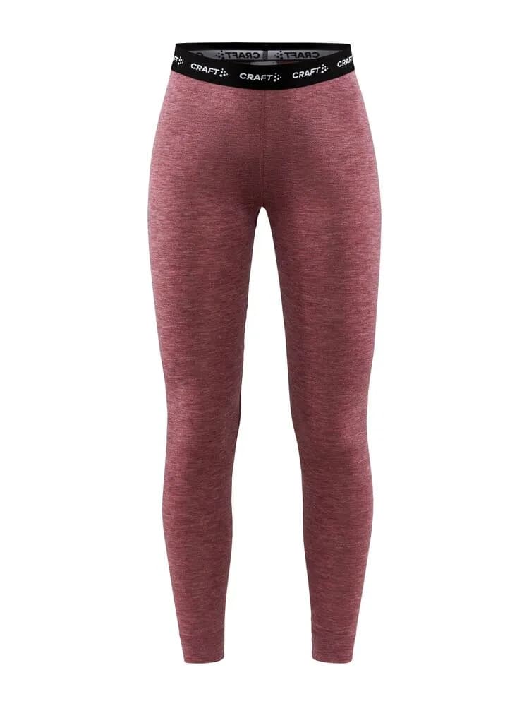 CORE Wool Merino Set W - Rose/Melange