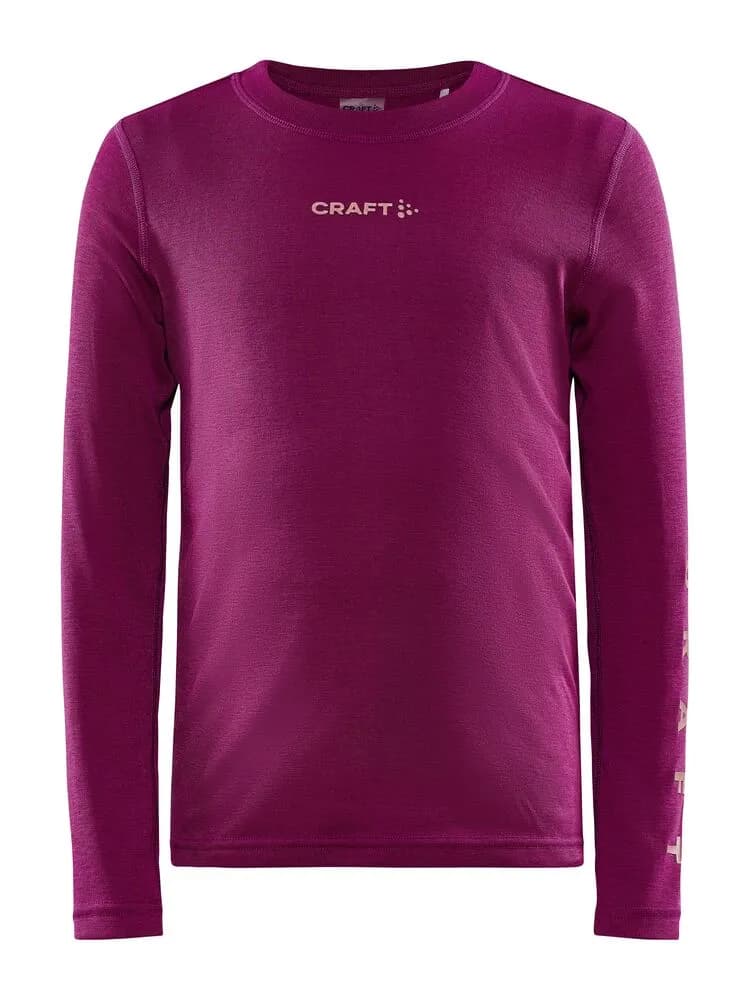 Core Warm Baselayer Set J - Roxo-Coral
