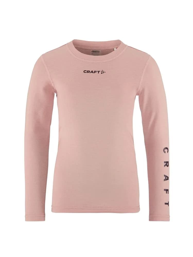 Core Warm Baselayer Set J - Charm/Dk Plum