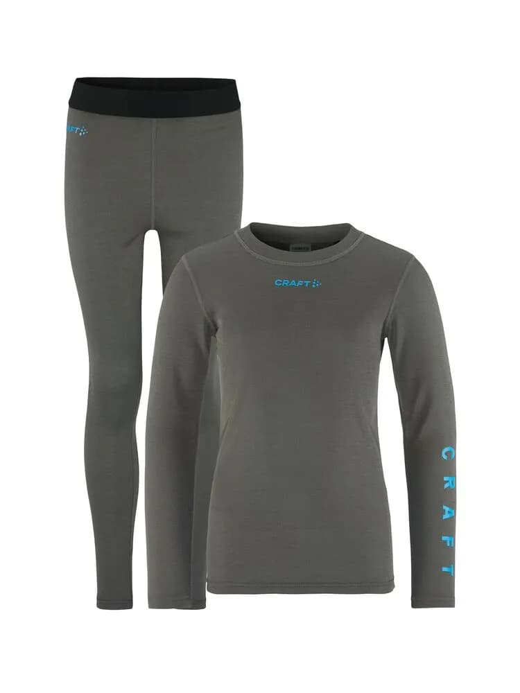 Core Warm Baselayer Set J - Granite/Ray