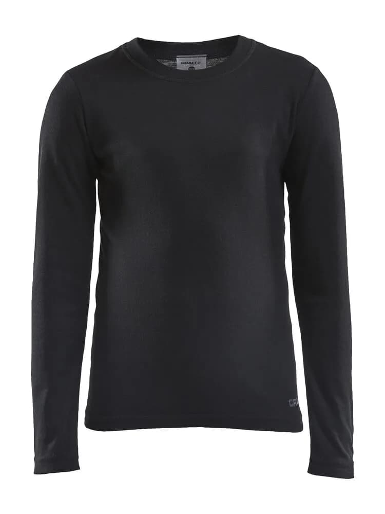 Core Warm Baselayer Set J - Black