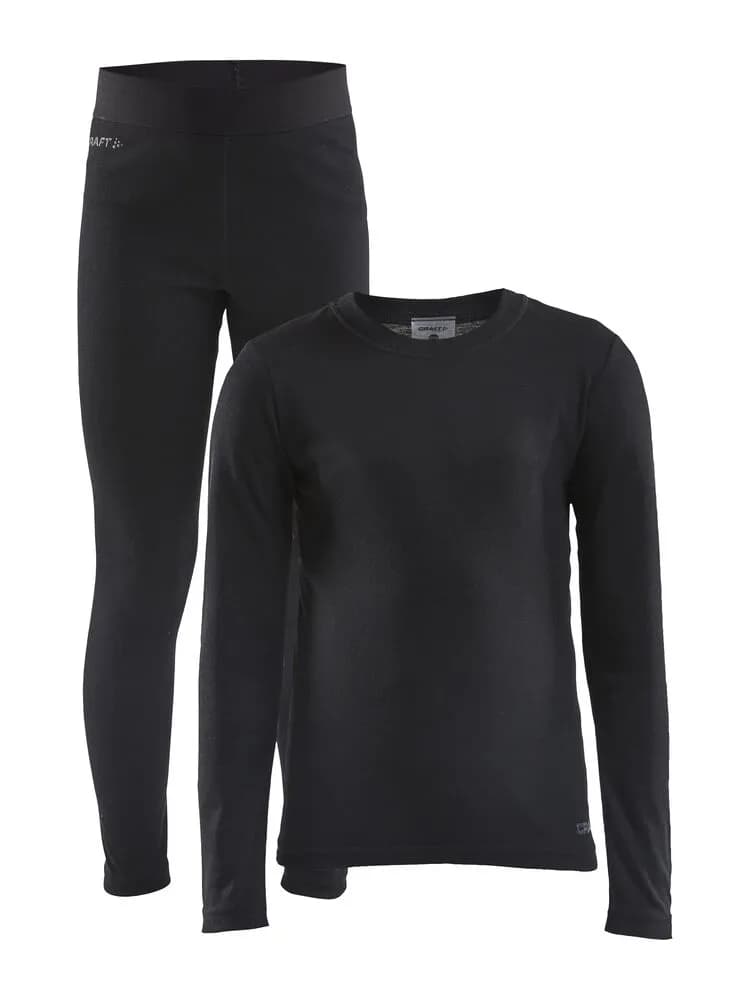 Core Warm Baselayer Set J - Black