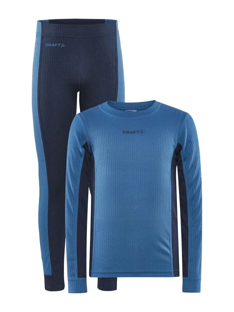 Core Dry Baselayer Set J - Whale/Blaze