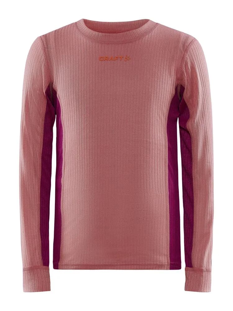 Core Dry Baselayer Set J - Coral-Roxo