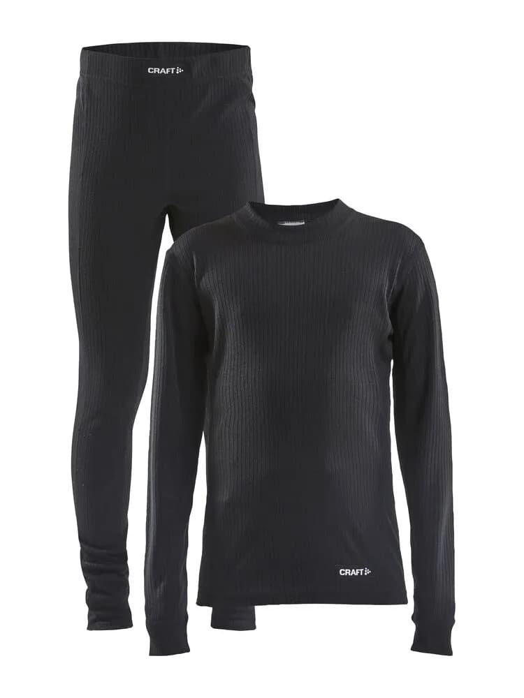 Core Dry Baselayer Set J - Black