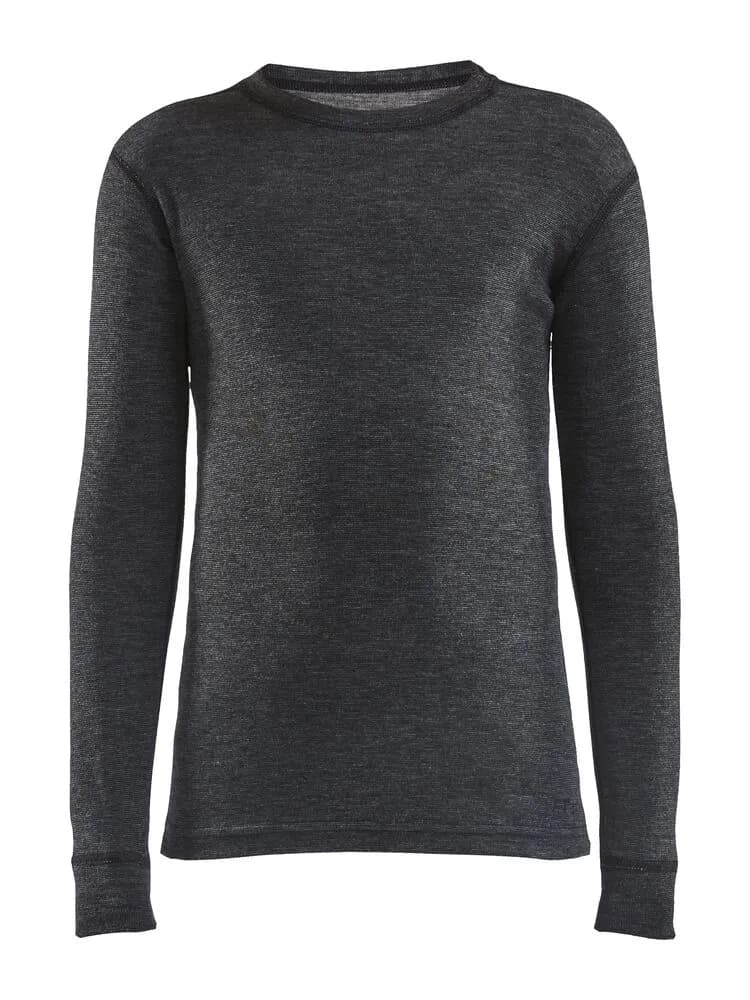 Core Wool Merino Set J - Black Melange