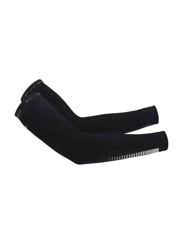 ADV Lumen Arm Warmer - Black/Silver