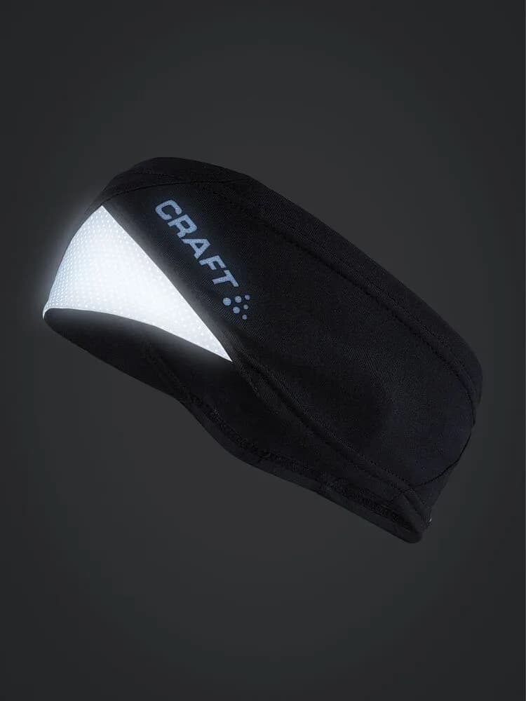 ADV Lumen Fleece Headband - Black