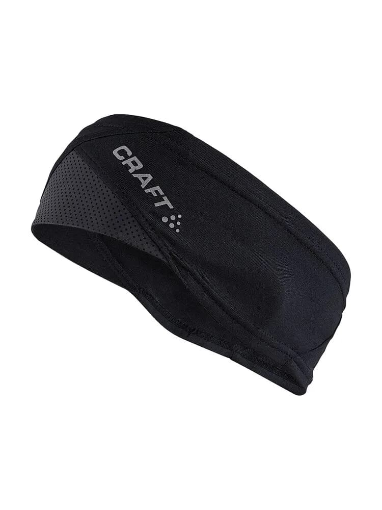 ADV Lumen Fleece Headband - Black