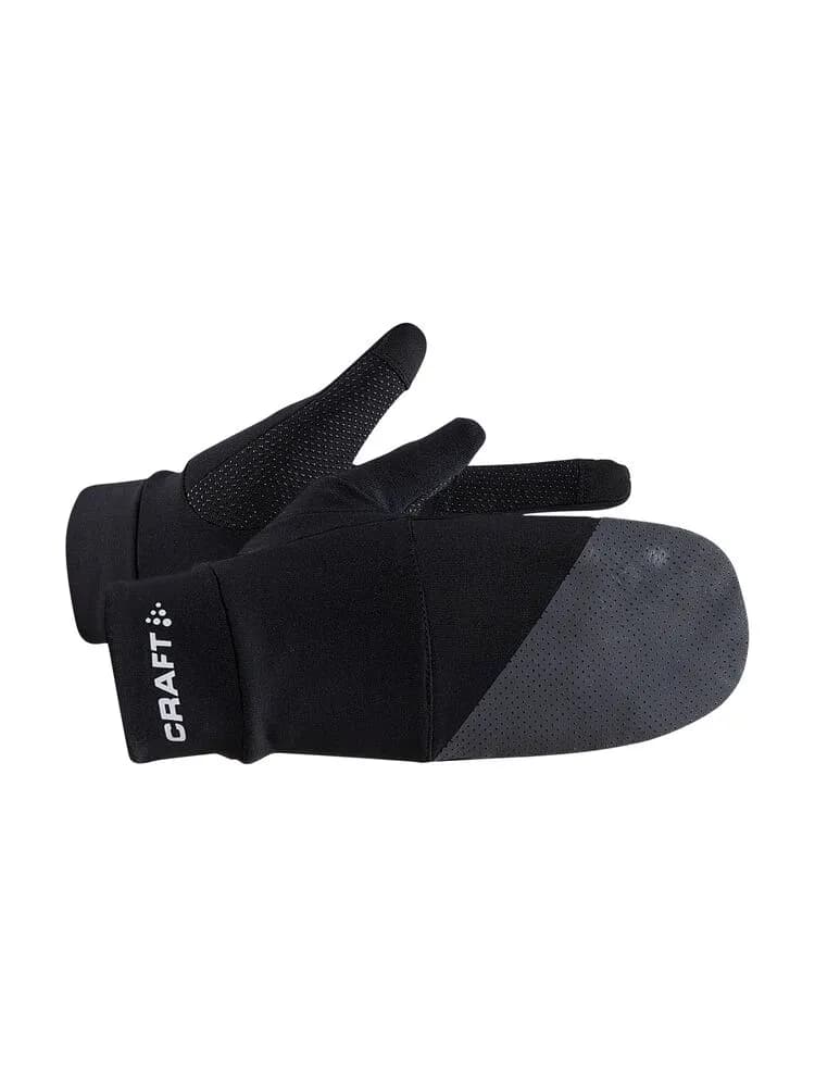 ADV Lumen Fleece Hybrid Glove - Black