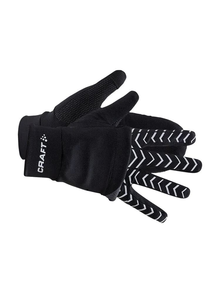 ADV Lumen Fleece Hybrid Glove - Black