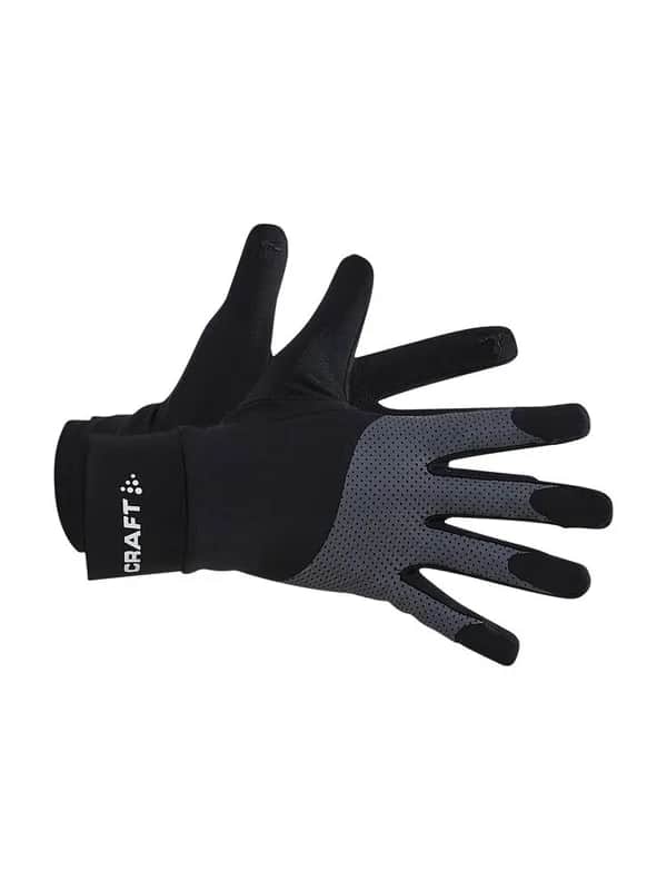 ADV Lumen Fleece Glove - Black