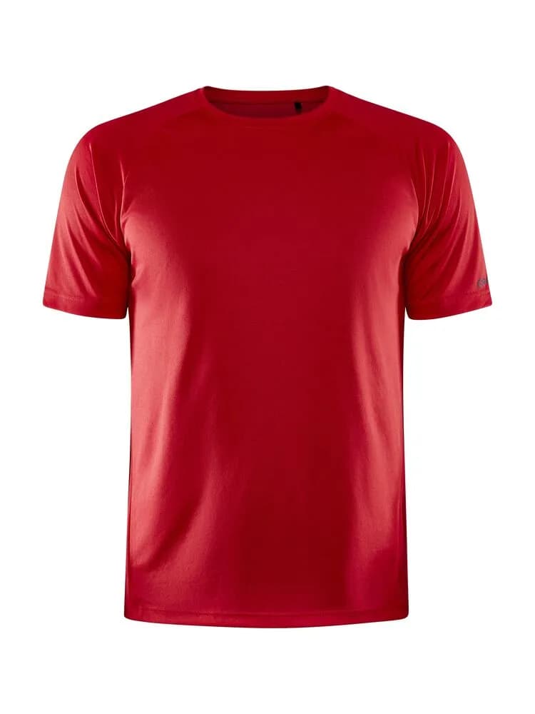 Core Unify Training Tee M - Bright Red