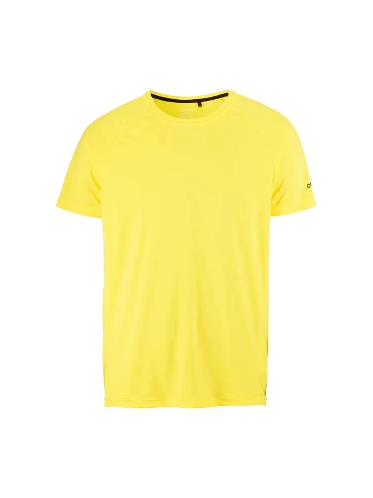 Core Unify Training Tee M - Citrus