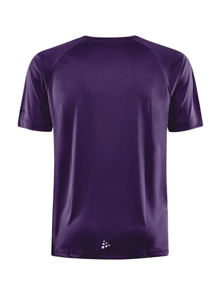 Core Unify Training Tee M - True Purple