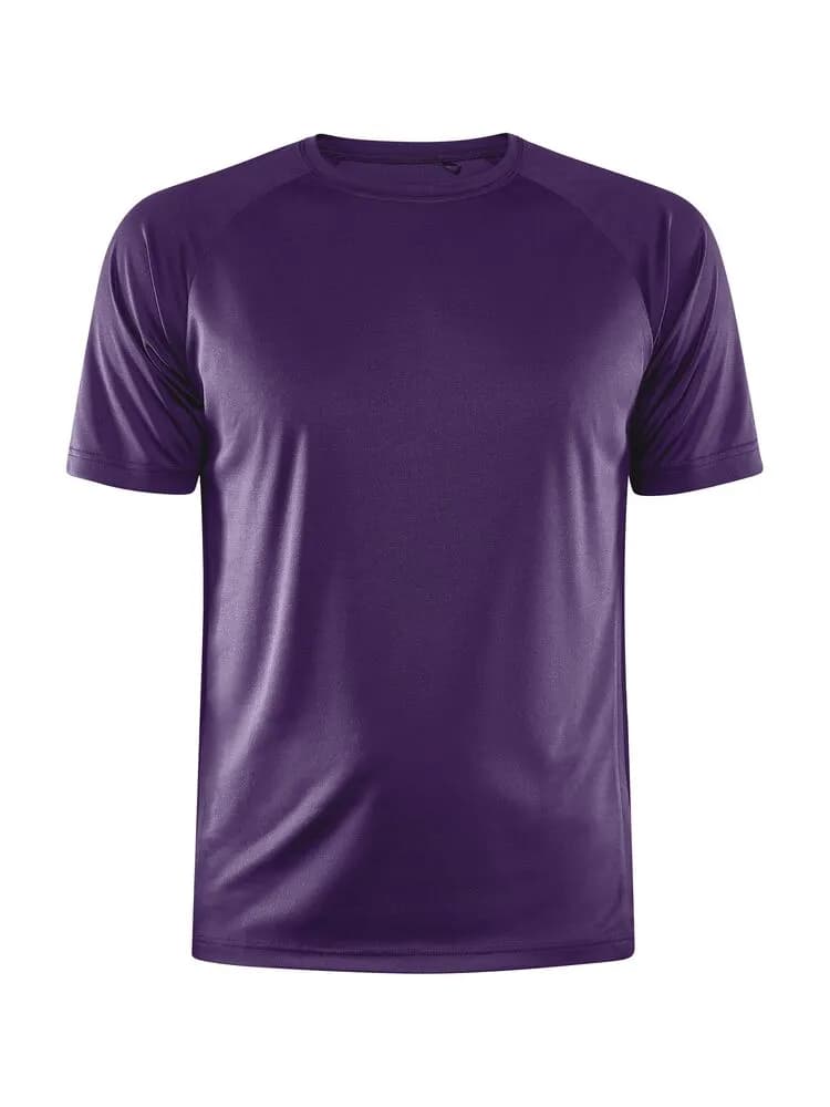 Core Unify Training Tee M - True Purple