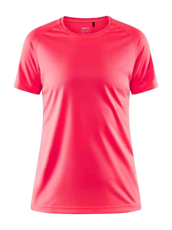 Core Unify Training Tee W - Crush