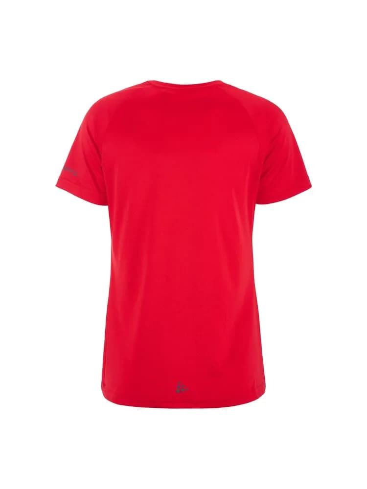 Core Unify Training Tee W - Bright Red