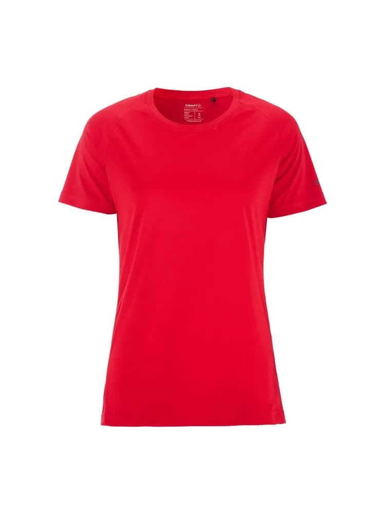 Core Unify Training Tee W - Bright Red