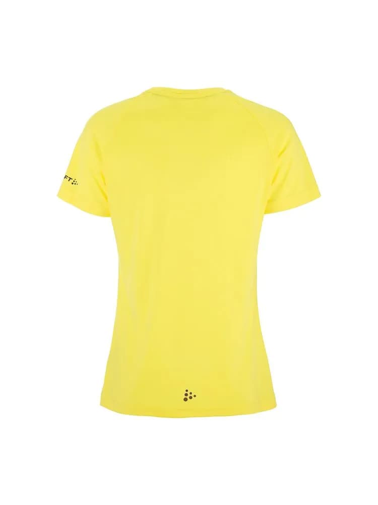 Core Unify Training Tee W - Citrus