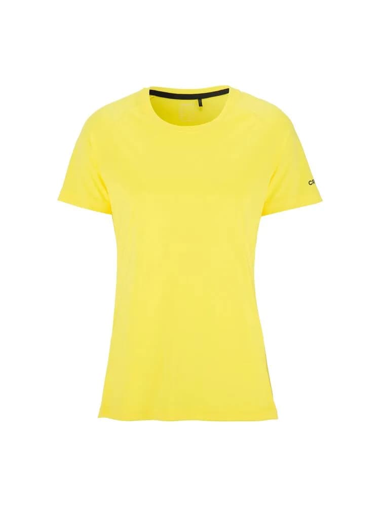 Core Unify Training Tee W - Citrus