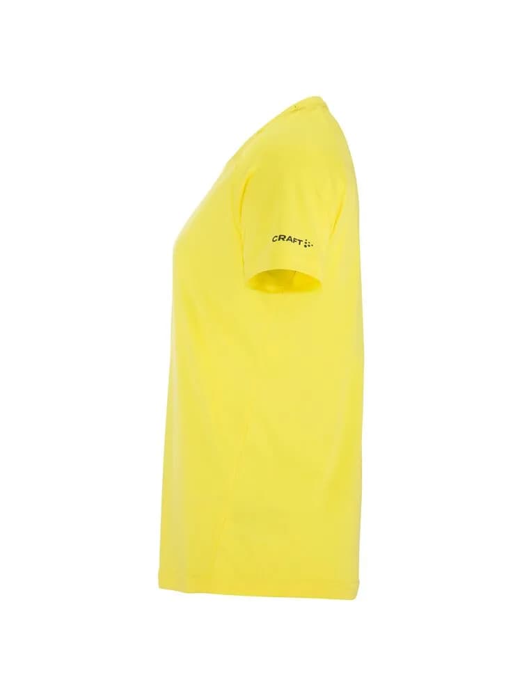 Core Unify Training Tee W - Citrus