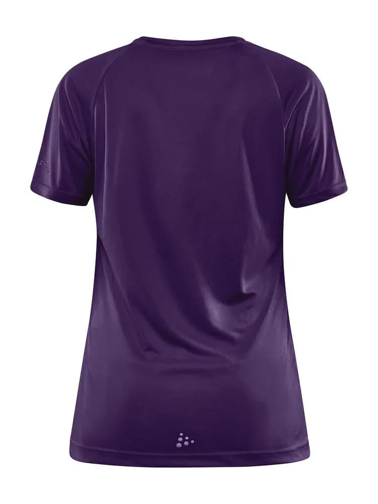 Core Unify Training Tee W - True Purple