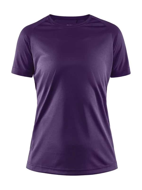 Core Unify Training Tee W - True Purple