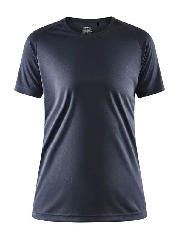 Core Unify Training Tee W - Asphalt